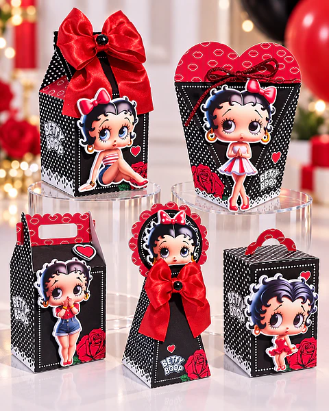 Betty Boop - Arquivo de Corte / Festa