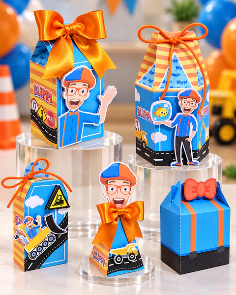 Blippi - Arquivo de Corte / Festa