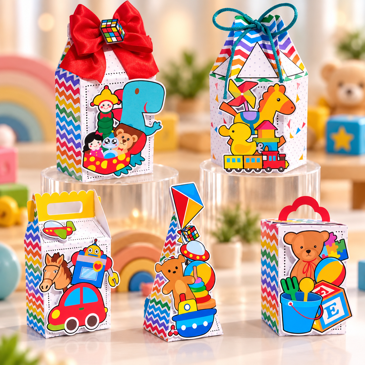 Brinquedos - Arquivo de Corte / Festa 1