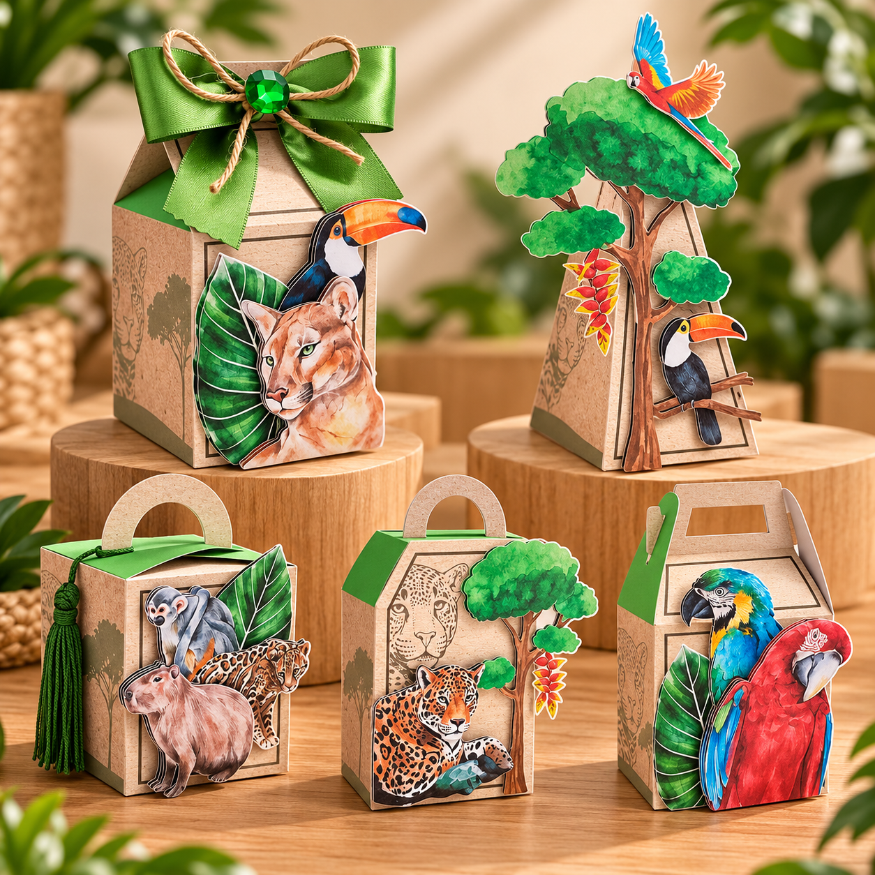 Animais da Amazônia - Arquivo de Corte / Festa 1
