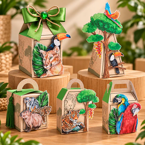 Animais da Amazônia - Arquivo de Corte / Festa
