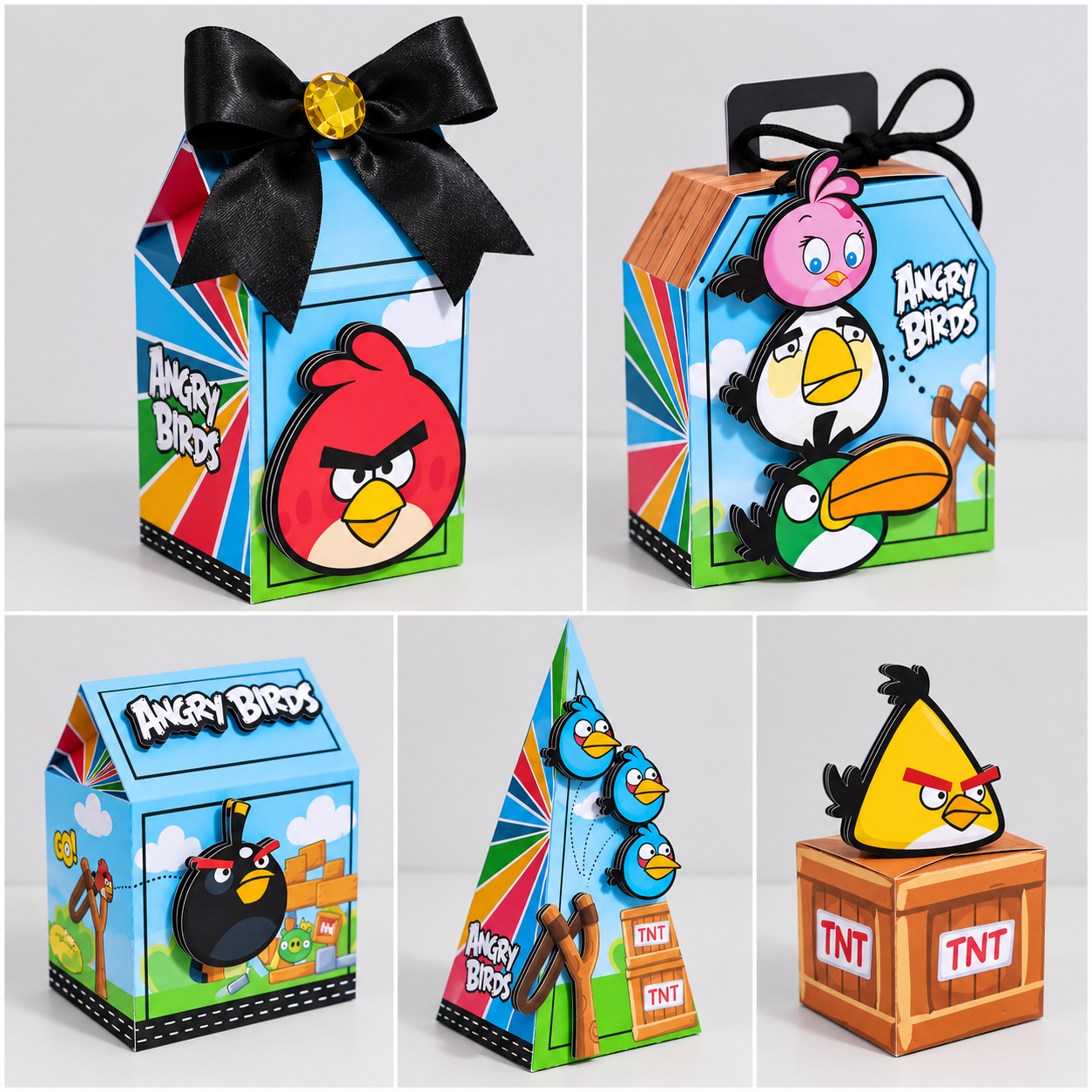 Angry Birds - Arquivo de Corte / Festa 1