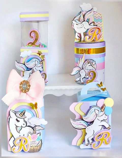 Unicórnio - Arquivo de Corte / Festa