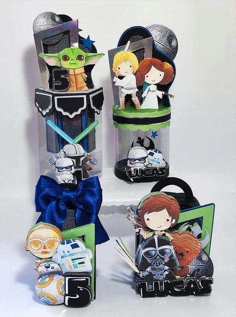 Star Wars - Arquivo de Corte / Festa