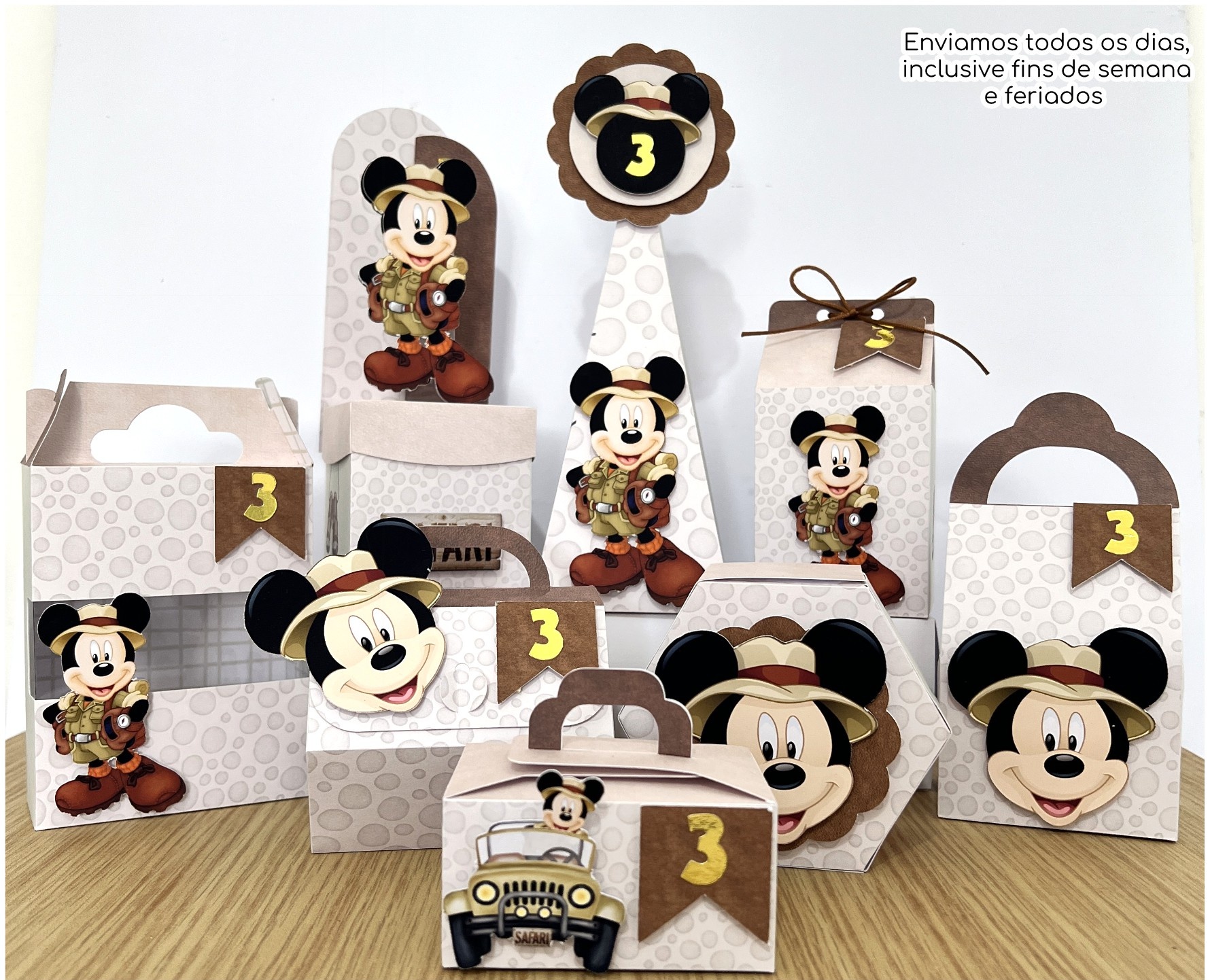 Mickey- Arquivo de Corte / Festa   1
