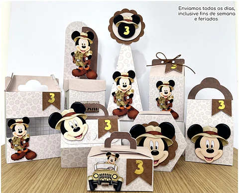 Mickey- Arquivo de Corte / Festa  