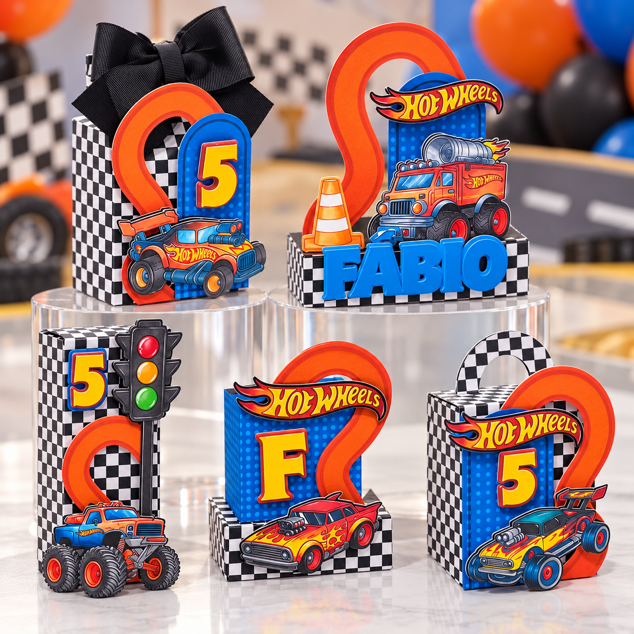 Hot Wheels - Arquivo de Corte / Festa    1