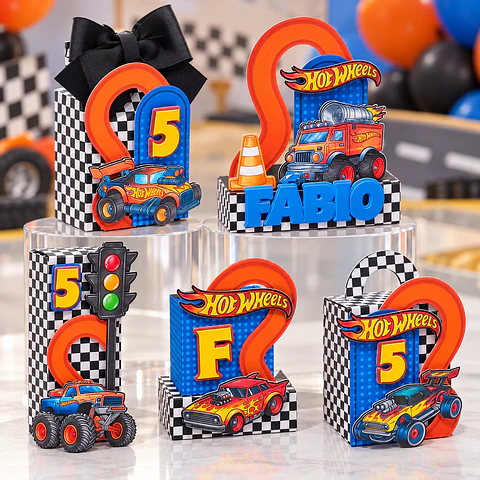 Hot Wheels - Arquivo de Corte / Festa   