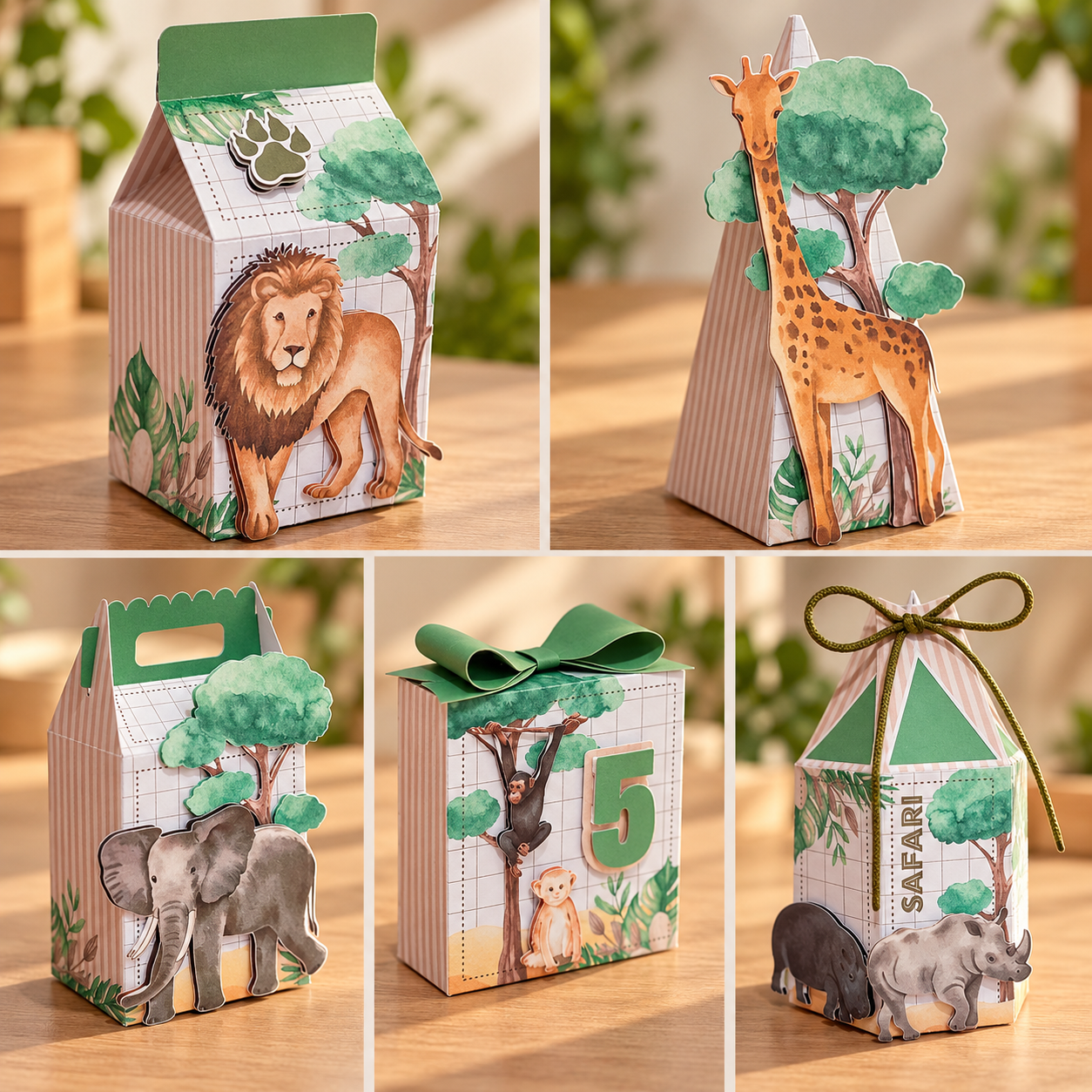 Safari - Arquivo de Corte / Festa 1