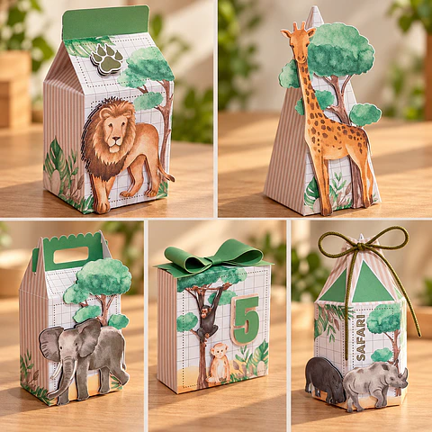 Safari - Arquivo de Corte / Festa