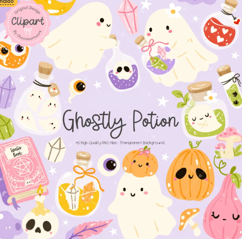 Halloween - Kit Digital 1