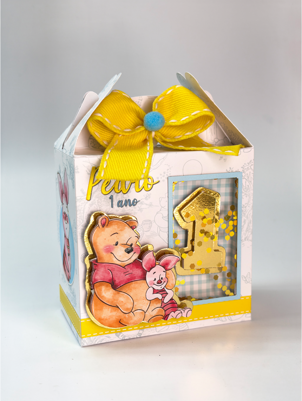 Maletinha Visor | Ursinho Pooh 1