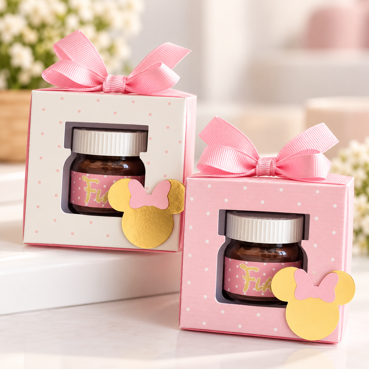 Caixa Mini Nutella - Arquivo de Corte 1