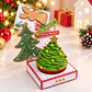 Suporte de Cupcake - Natal - Thumbnail 2