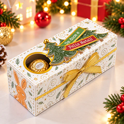 Caixa Slim - Natal