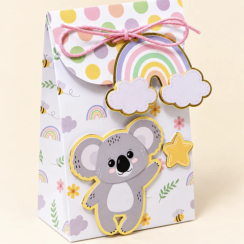 Sacolinha Koala - Arquivo de Corte