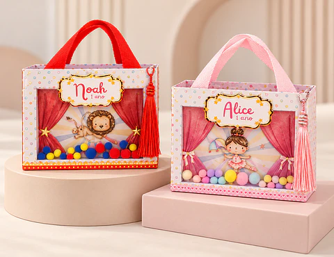 Sacolas Luxo - Circo
