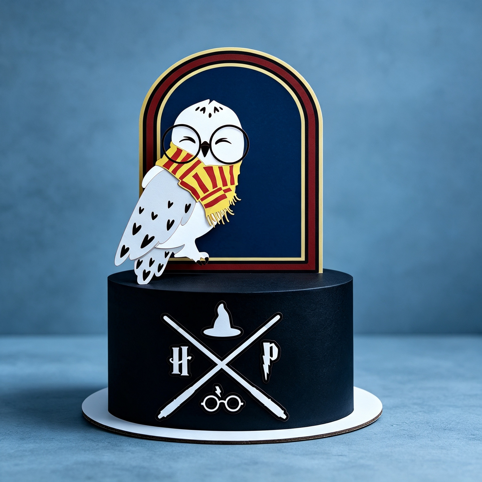 Topo de Bolo - Harry Potter  1