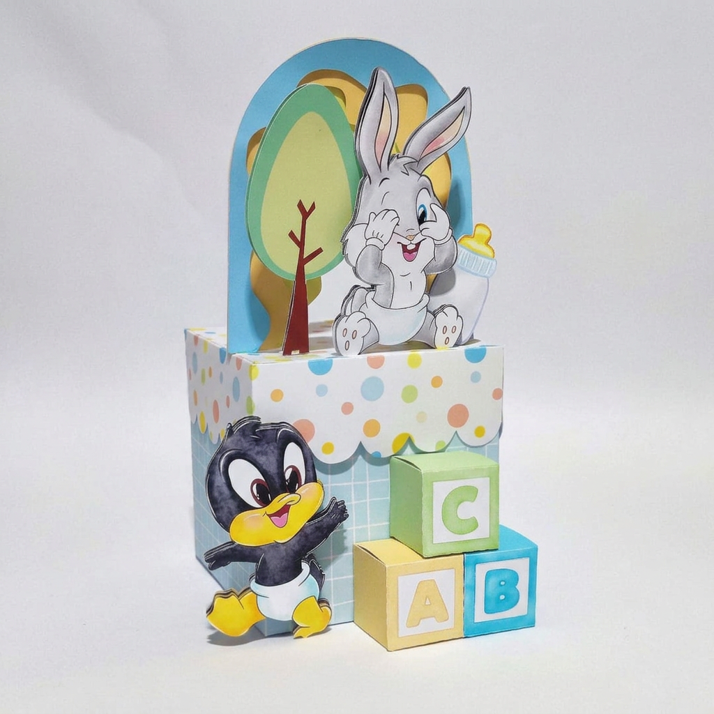 Centro de Mesa | Baby Looney Tunes 1