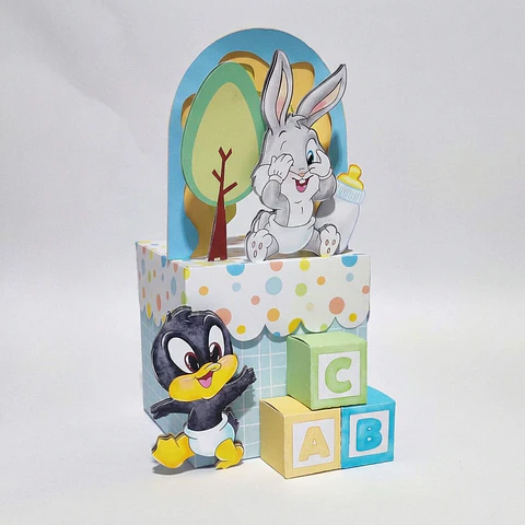 Centro de Mesa | Baby Looney Tunes