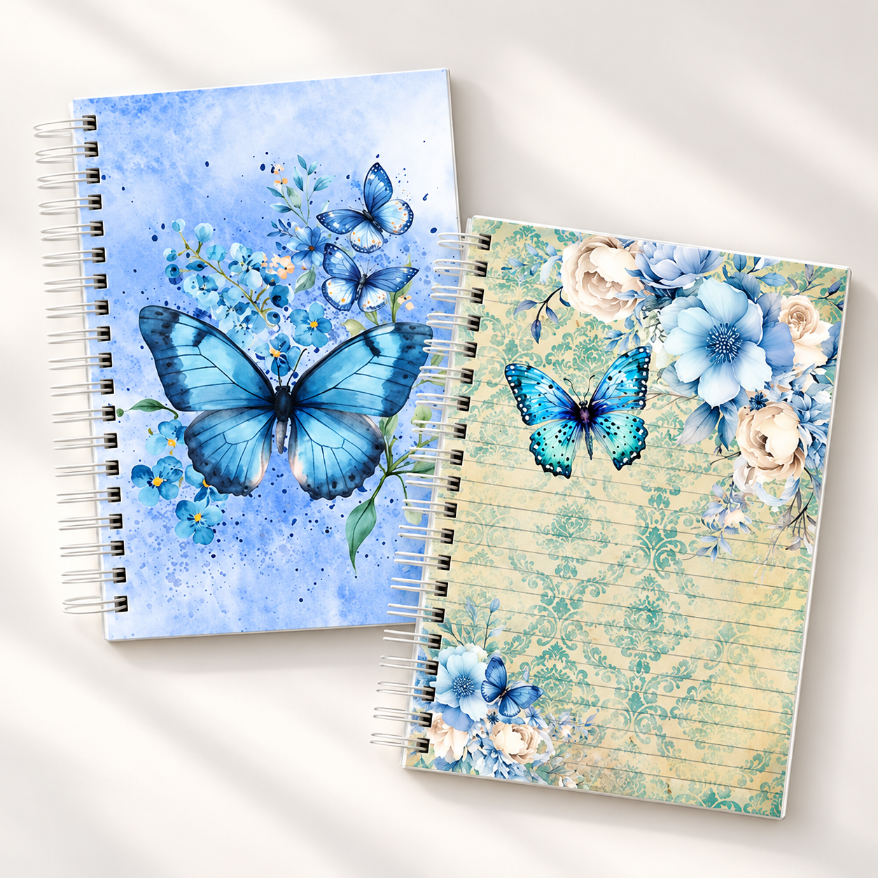 Caderno A5 - Borboleta 1