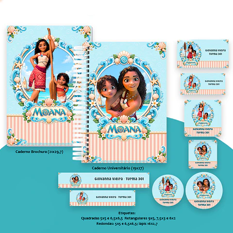 Moana - Volta às Aulas 2027