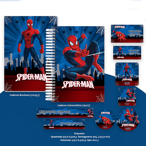 Homem Aranha - Volta às Aulas 2027