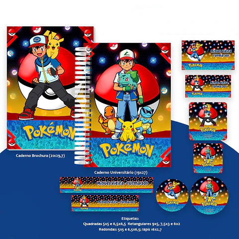 Pokémon - Volta às Aulas 2027