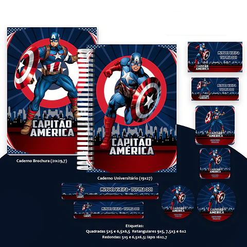 Capitão América - Volta às Aulas 2027
