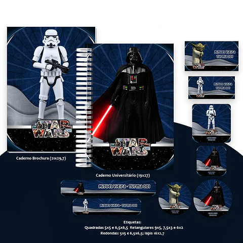 Star Wars - Volta às Aulas 2027