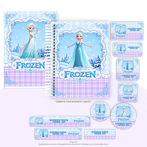 Frozen - Volta às Aulas 2027