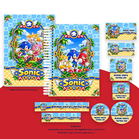Sonic e Amigos - Volta às Aulas 2027