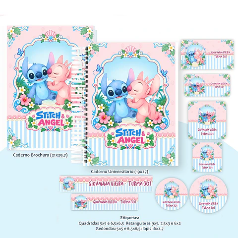 Stitch e Angel - Volta às Aulas 2027