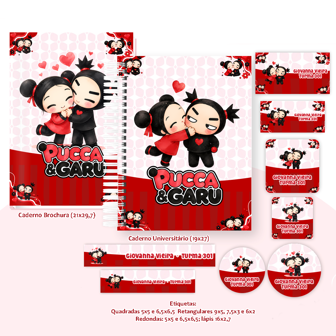Pucca - Volta às Aulas 2027 1