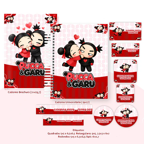 Pucca - Volta às Aulas 2027