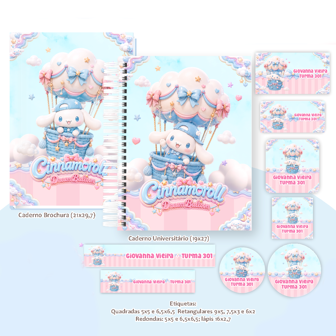 Cinnamoroll - Volta às Aulas 2027 1