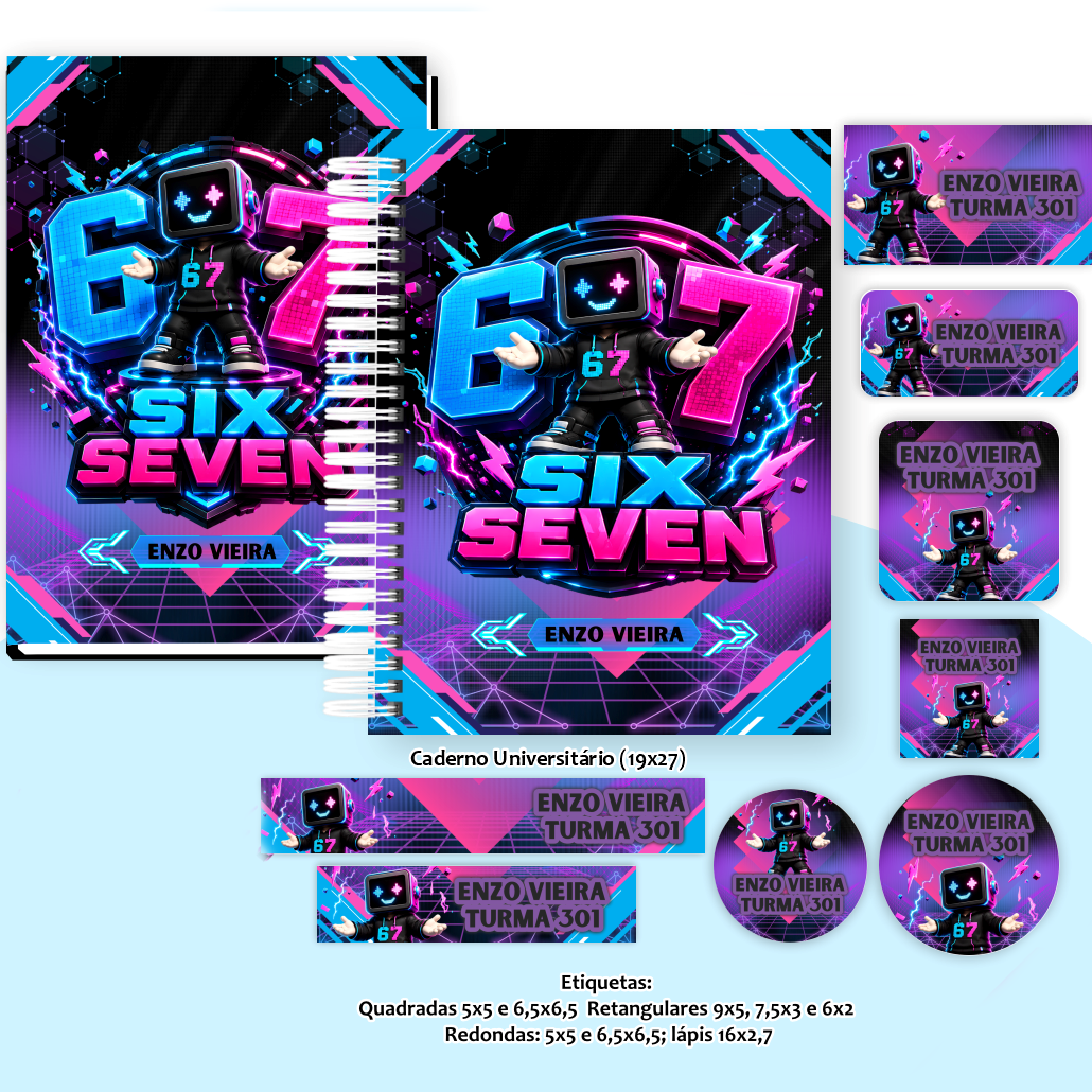 Six Seven - Volta às Aulas 2027 1