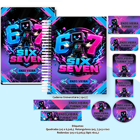 Six Seven - Volta às Aulas 2027