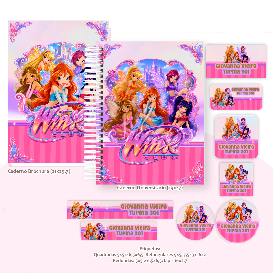 Clube das Winx - Volta às Aulas 2027 1
