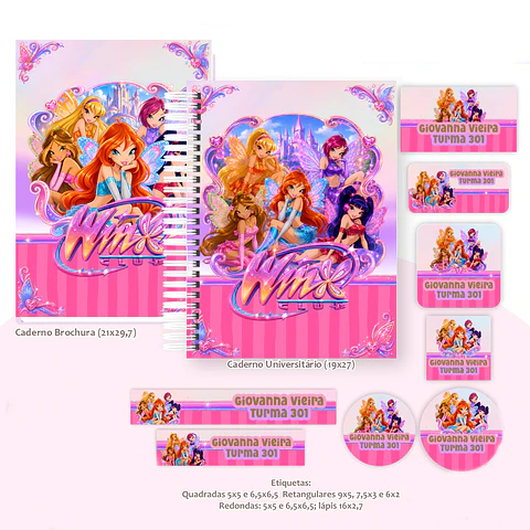 Clube das Winx - Volta às Aulas 2027