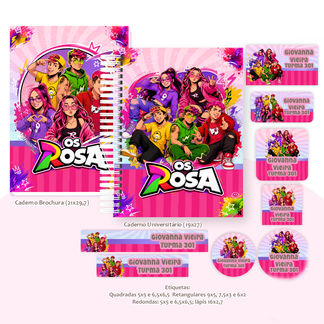 Dos Rosa - Volta às Aulas 2027 1