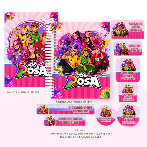 Dos Rosa - Volta às Aulas 2027
