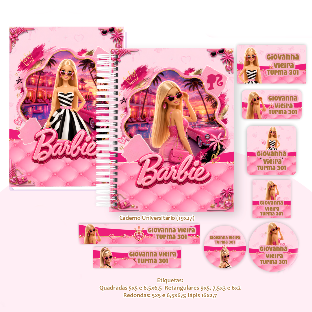 Barbie - Volta às Aulas 2027 1