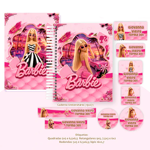 Barbie - Volta às Aulas 2027