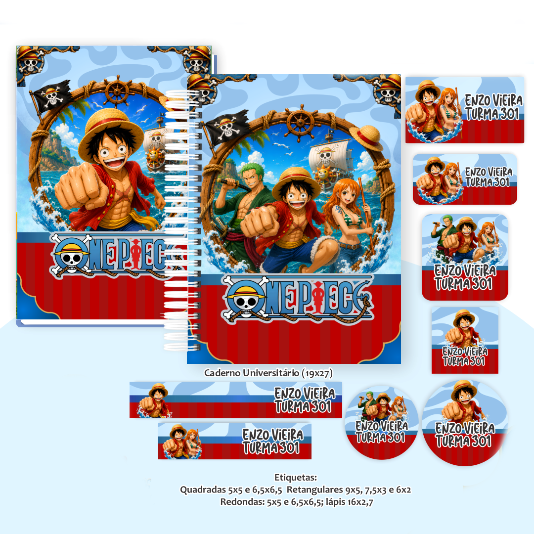 One Piece - Volta às Aulas 2027 1