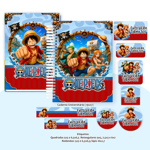 One Piece - Volta às Aulas 2027