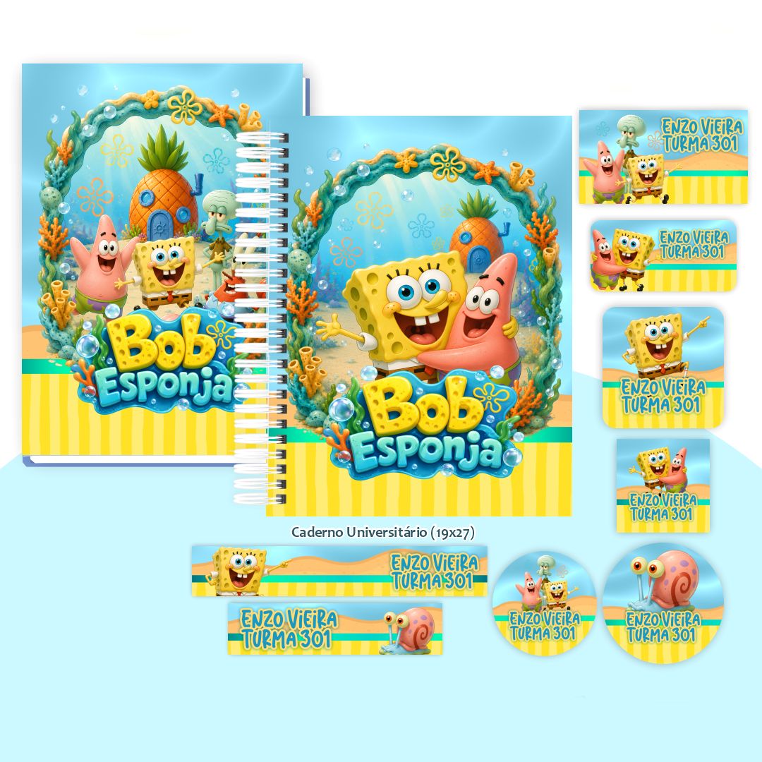 Bob Esponja - Volta às Aulas 2027 1