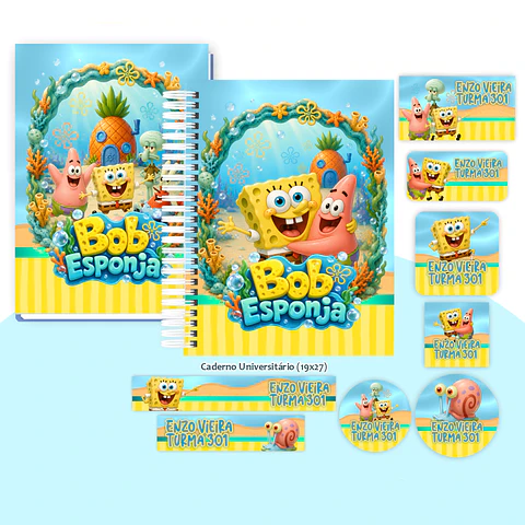 Bob Esponja - Volta às Aulas 2027