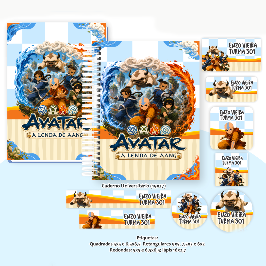 Avatar - Volta às Aulas 2027 1