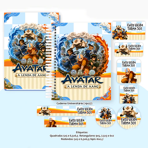 Avatar - Volta às Aulas 2027